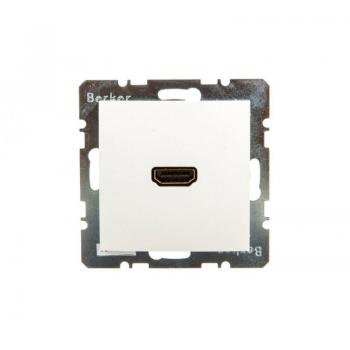 Connettore HDMI Berker 90 Vetro