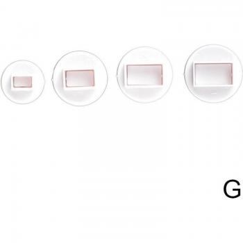 SugarCraft 15‑Piece Fondant Cutter Set
