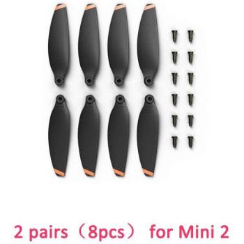 DJI Mavic Mini 2 Propellers - 2 Pairs, Quiet Flight, Small Size, Powerful Thrust