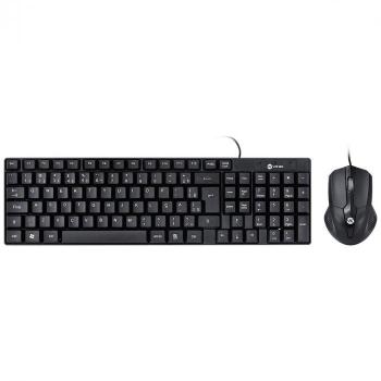 Kit Teclado e Mouse USB Vinik 1200DPI Cabo 1.8m CC200