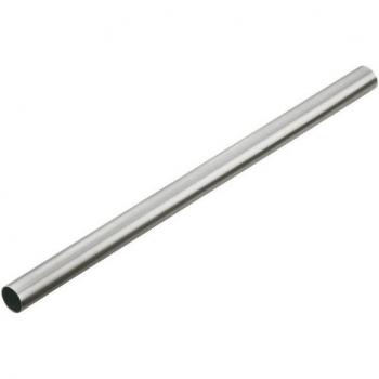 Barra para cortina de baño plan cromada 300 mm