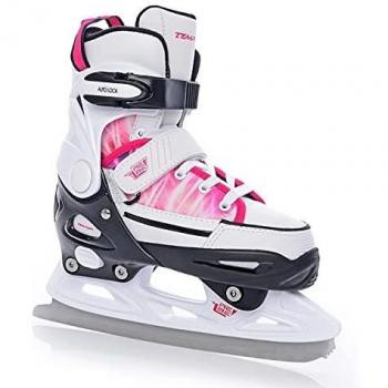 TEMPISH Rebel Ice ONE PRO Damen – Eishockey-Schlittschuhe für Mädchen, weiß, 33‑36