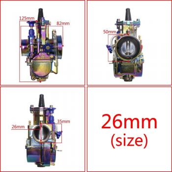 Bunter PWK Vergaser mit Energie Jet 21-42 mm