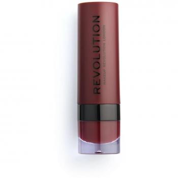 Makeup REVOLUTION Batom Matte Vegan 148 Ameixa 3g