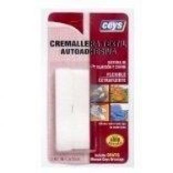 CEYS CREMALLERA TEXTIL NEGRO 501108