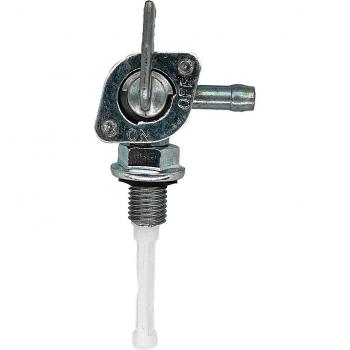 Válvula de apagado de combustible para bicicletas motorizadas 49cc, 50cc, 66cc, 80cc, encendido/apagado, 1 unidad