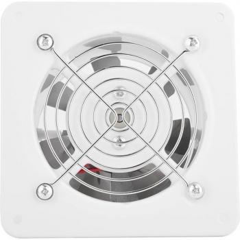 4 Inch Wall Mounted Exhaust Fan 25W 220V Low Noise for Home Ventilation