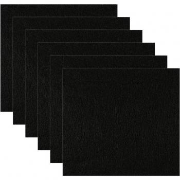 Charcoal Filter Set for Cat Litter Box - 6 Pieces