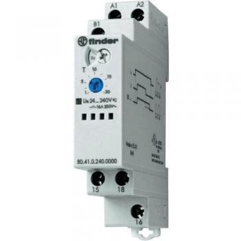 Finder 80 Series Relé temporizador 16A