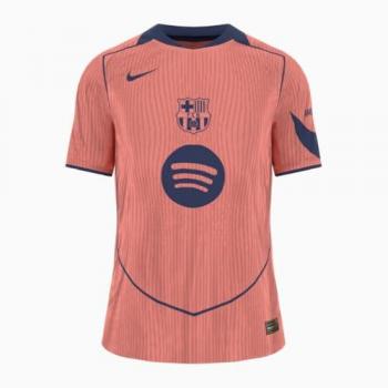 Nike Barcelona 3rd Kit 2025/26 – Orange Edition