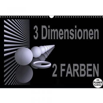 3 Dimensionen - 2 Farben