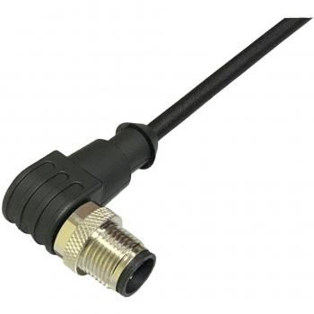 BKL Electronic 10m M12 Actuator Cable 3-Pin Right Angle
