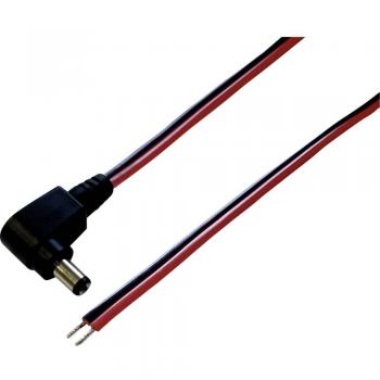 Câble d’appoint basse tension TRU COMPONENTS TC‑2511275 mâle ouvert 5,5 mm, longueur 30 cm