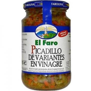 El Faro Diced Pickles (370 ml) TU Clear