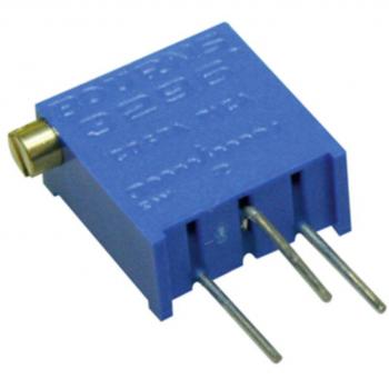 Bourns 3296Z-1-102LF Cermet Linear Trimmer Potentiometer 0.5W 1kΩ 9°