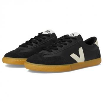 Sneakers Volley Noir – Modèle Basses pour Femmes