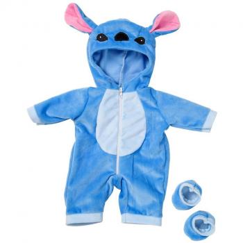 Ropa de Muñeca de 18 con Diseño de Flamingo, Pijama de Dinosaurio y Mono - Manchalk