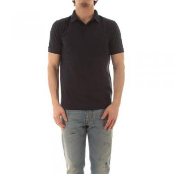 Polo POLO COLD DYE S/S Blu Navy 3XL