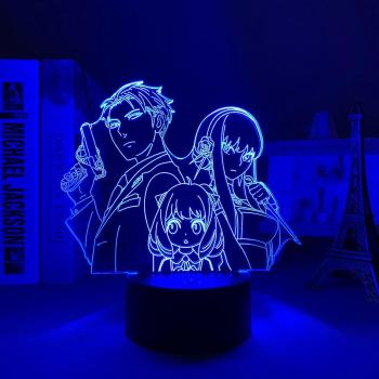 Lumière LED Manga SPY X Famille