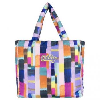 Oilily Soleil Shopper Tasche 44 cm 1 ct Grün Damen