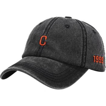 Katoenen Witte Baseball Cap voor Vrouwen en Mannen