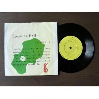 Through the Barricades [7 Vinyl]