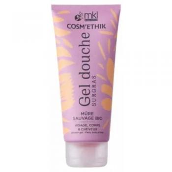 MKL Green Nature Gel Douche Mûre Sauvage Bio Cosm'ethik 200ml