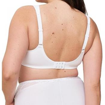 Sujetador Triumph Modern Lace Cotton 213069 Blanco F