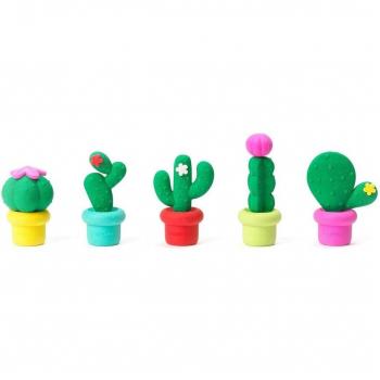 Legami Set of 5 Scented Erasers - Free Hugs