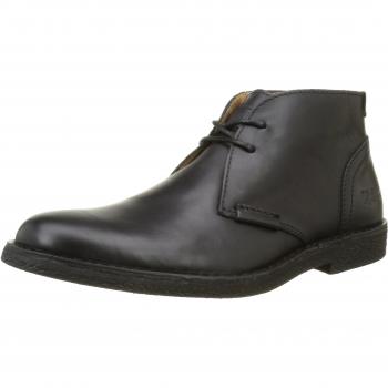 KickersMistic - Stivali Classici alla Caviglia Uomo, Nero (Nero), 45 EU