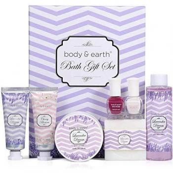 Set Body & Earth Bagno Compleanno 8 Pezzi