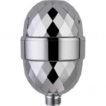 High Performance Universal Shower Filter with Replaceable Multi-Stage Cartridge