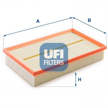 Filtro aria UFI 30.A45.00 – Pulizia Intelligente
