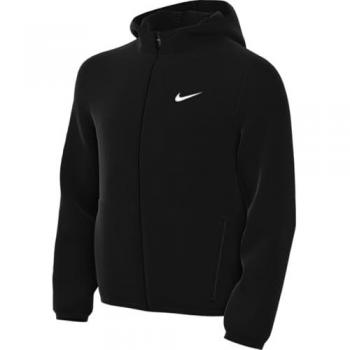 Sudadera Nike Therma-FIT con capucha para invierno - Niño/a - Negro (M)