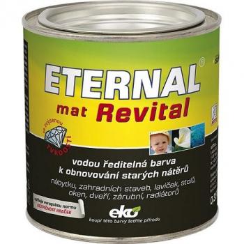 Eternal mat Revital 0,7 kg bílá RAL 9003