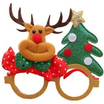 Lunettes de Noël amusantes pour enfants