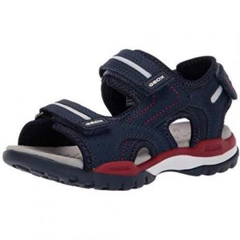 Geox J Borealis Boy D, Sandali Punta Aperta Bambino