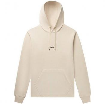 Balr Sudadera Q-Series Plata Off-White para Hombre Regular Fit
