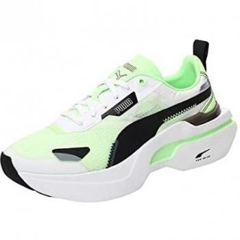 Dame Puma Kosmo Rider New Realities Sneakers Groen Wit Fizzy-Lime
