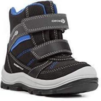 Bota Térmica Infantil Geox Black Royal