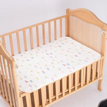 Cuna de Bebé Recién Nacido con Ropa de Cama Mets 110x70 cm