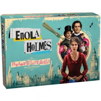 Enola Holmes Finder of Lost Souls Board Game