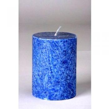 Kerzerman Small Pillar Candle Blue 11 hours