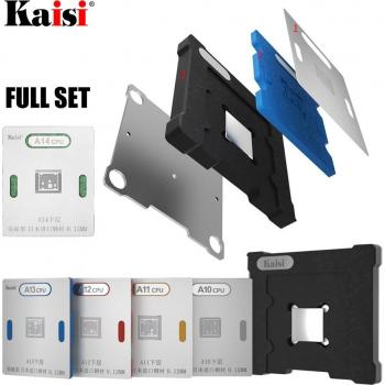 Kit Kaisi de Plantilla de Soldadura y Plataforma de Estaño iPhone A10-A13