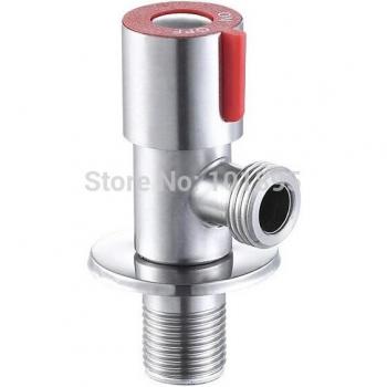 Vanne d'angle nickel 1/2