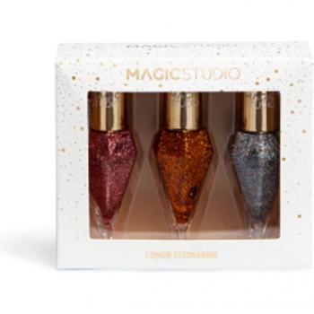 Magic Studio Conjunto de Sombras Líquidas Brilhantes