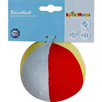 Spielmaus Baby-Glockenball 11 cm