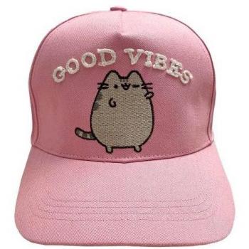 Cappello Pusheen Good Vibes Rosa