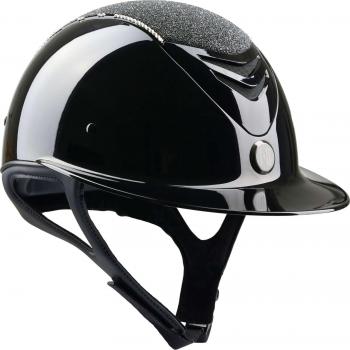 Casco Equitativo Brillante OneK Schwarzwald