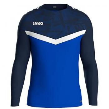 JAKO Iconic Sweatshirt Kids Blau F403 164